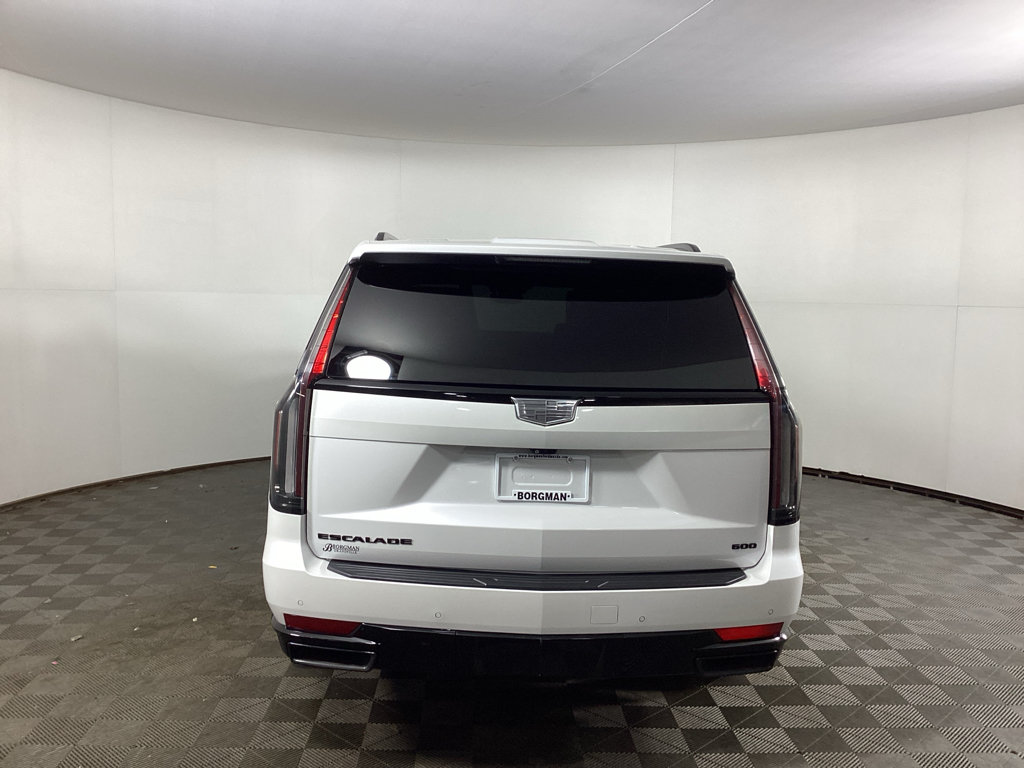 Used 2023 Cadillac Escalade Sport Platinum w/ LPO, ONYX Package AWD/4WD image 3