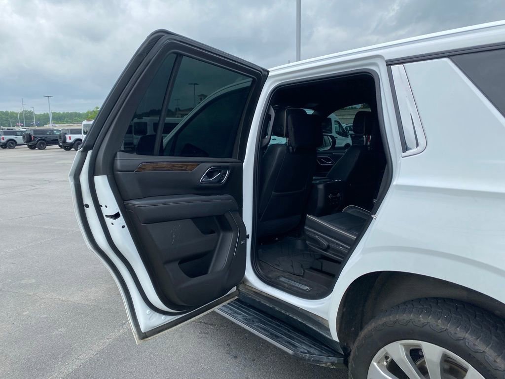 Used 2021 Chevrolet Tahoe Premier w/ Texas Edition RWD image 26