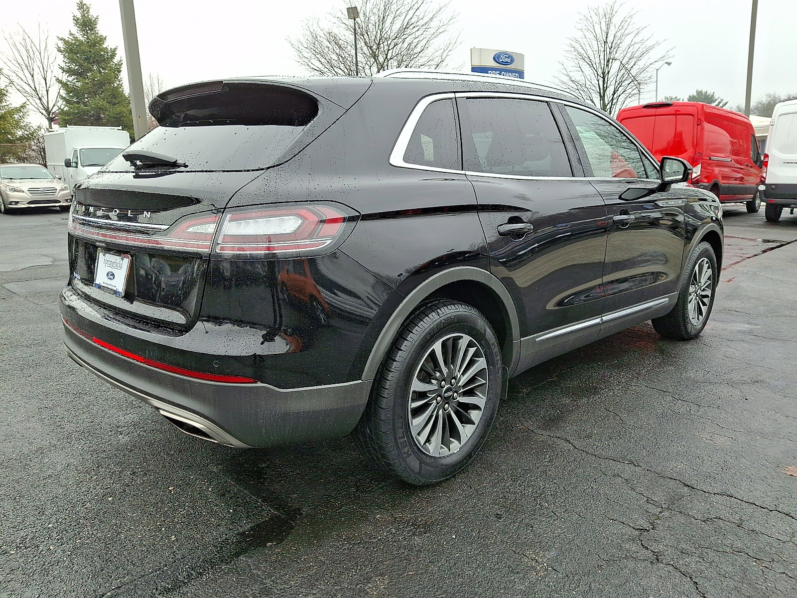 Used 2023 Lincoln Nautilus AWD w/ Premium Package image 6