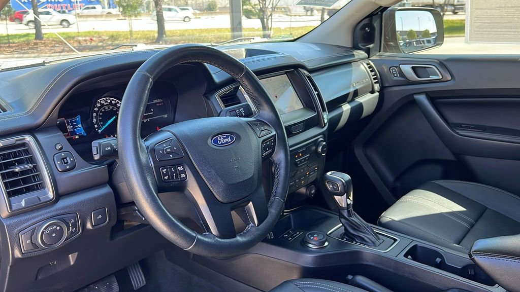 Used 2023 Ford Ranger Lariat w/ Equipment Group 501A High image 2