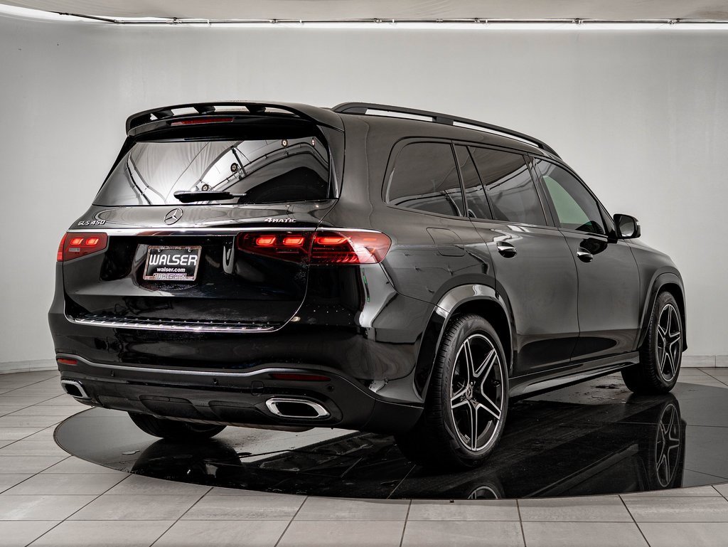 Certified 2024 Mercedes-Benz GLS 450 4MATIC image 11