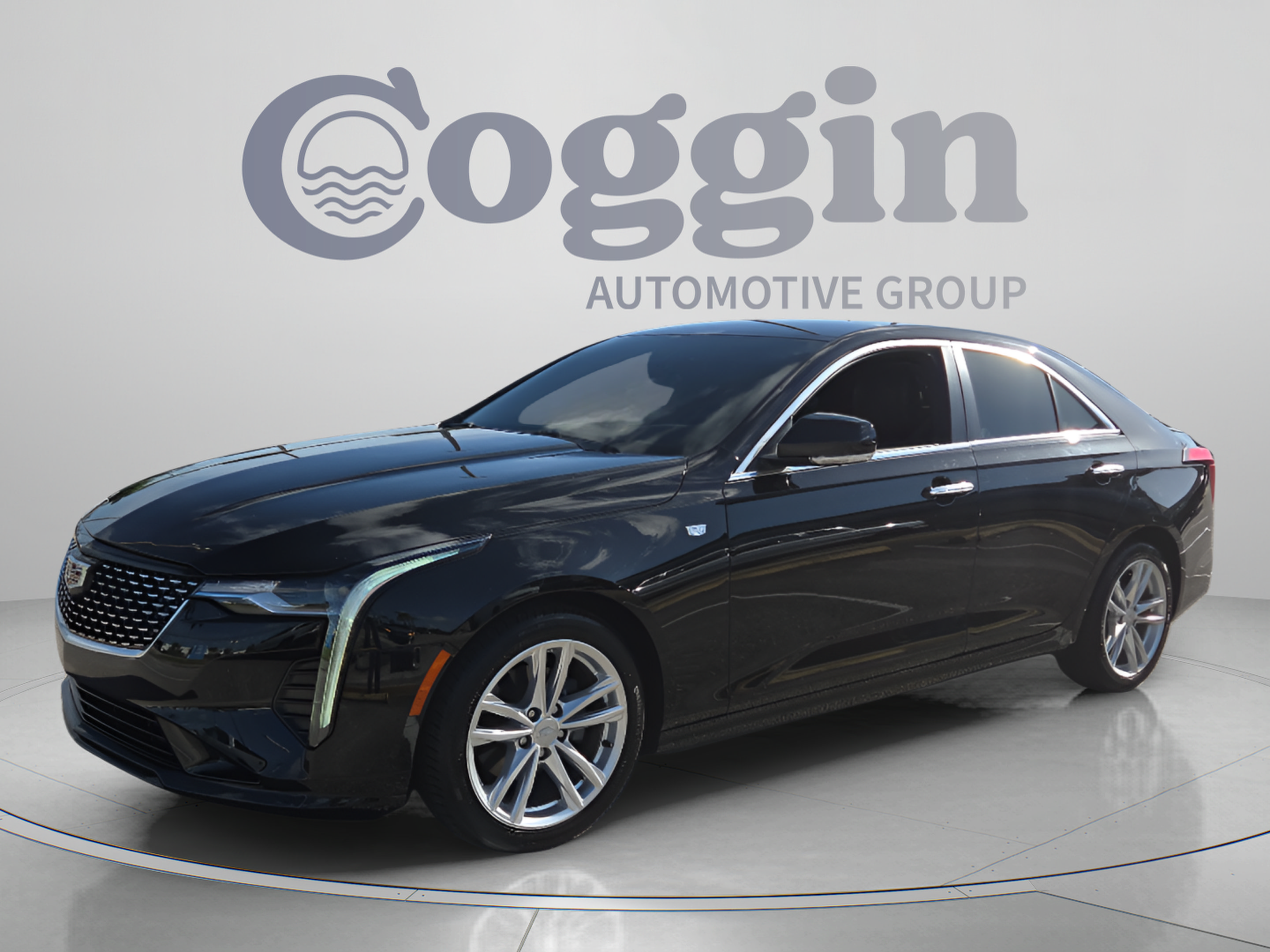 Used 2023 Cadillac CT4 Luxury