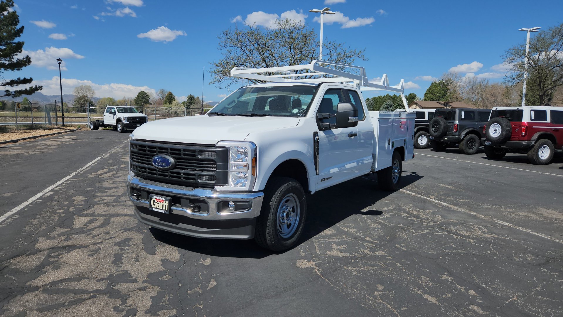 New 2025 Ford F350 XL w/ XL Chrome Package AWD/4WD image 2