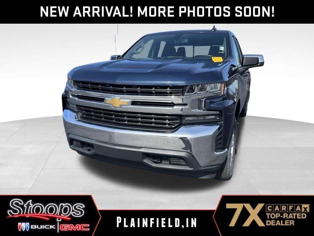 Used 2020 Chevrolet Silverado 1500 LT w/ All-Star Edition image 1