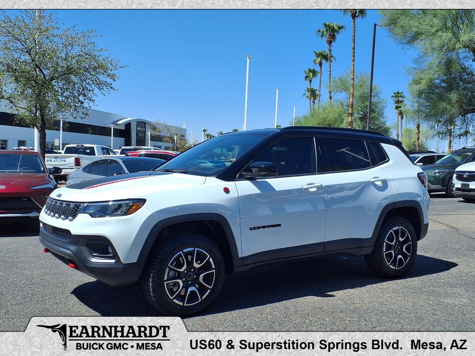 Used 2025 Jeep Compass Trailhawk w/ Trailhawk Convenience Group