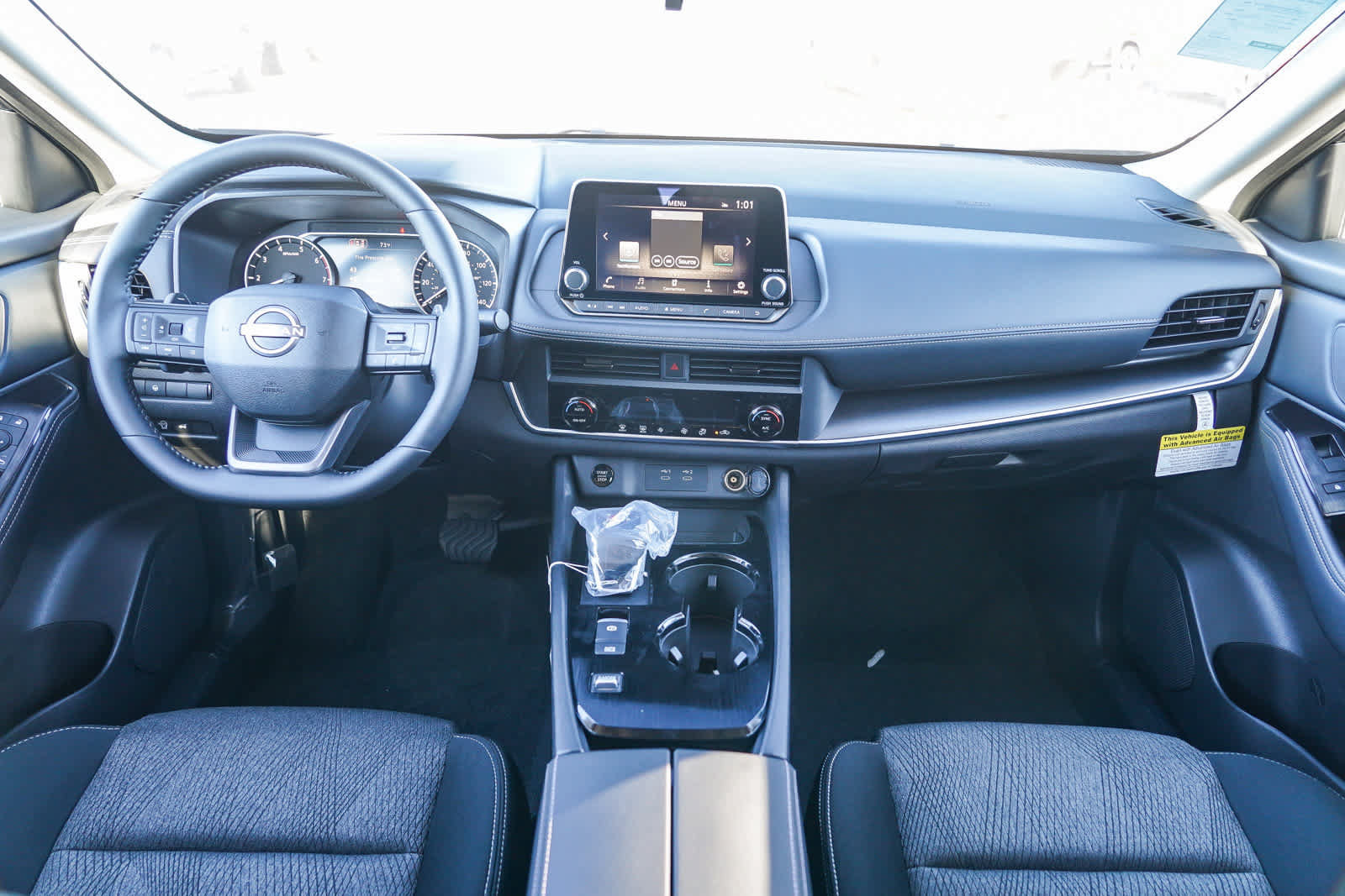 New 2026 Nissan Rogue SV FWD image 14