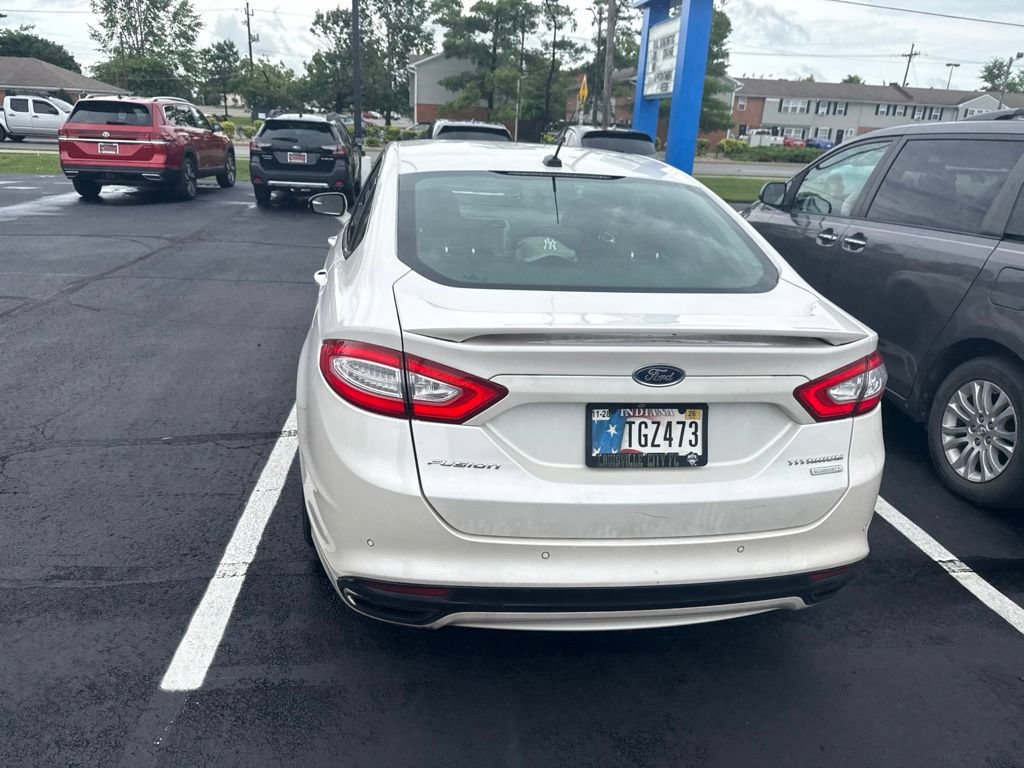 Used 2015 Ford Fusion Titanium w/ Terracotta Package FWD image 11