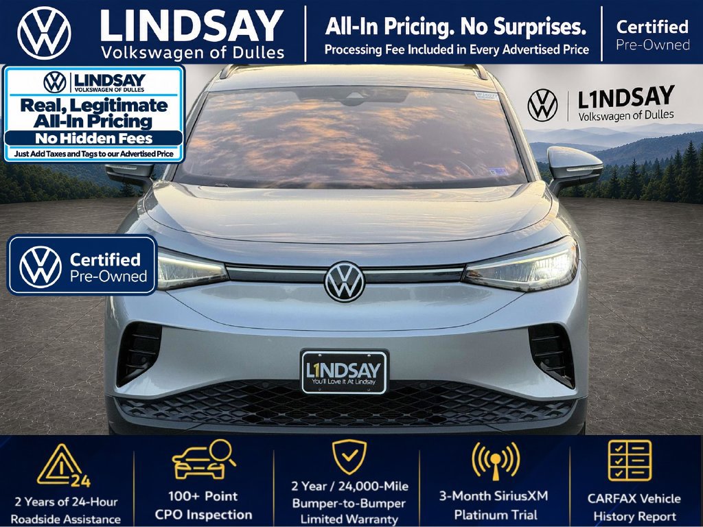 Used 2023 Volkswagen ID.4 Pro AWD/4WD image 3