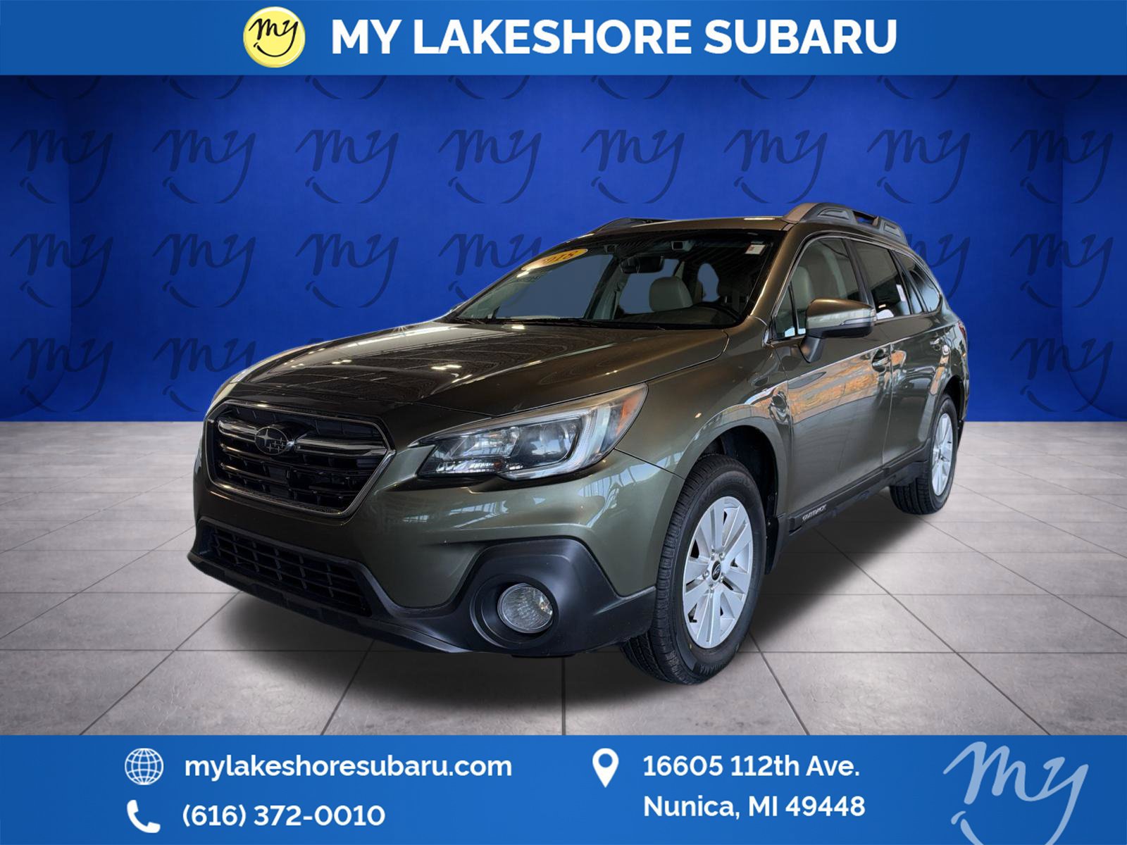 Used 2018 Subaru Outback 2.5i Premium AWD/4WD image 3