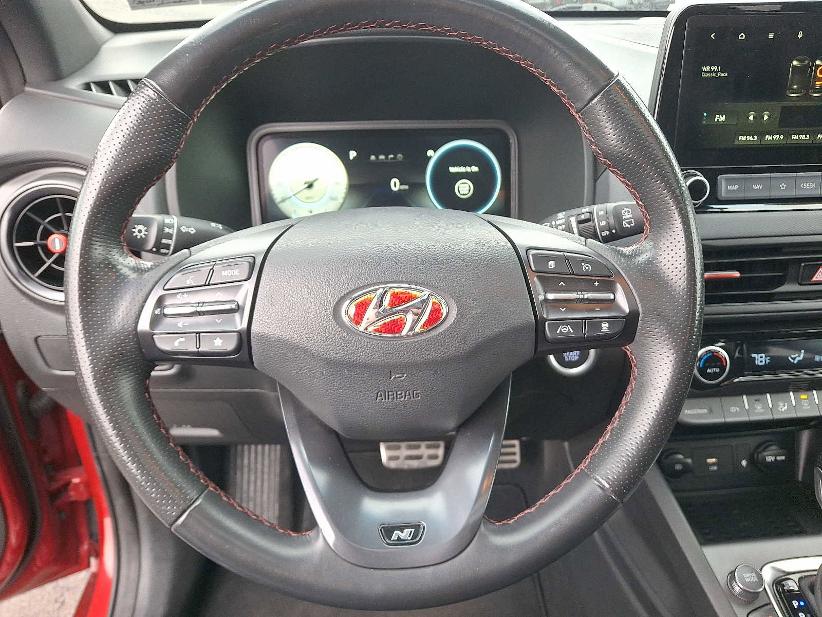 Used 2022 Hyundai Kona N Line w/ Tech Package image 20