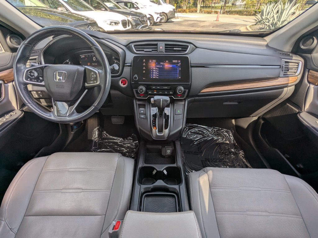 Used 2017 Honda CR-V EX-L image 2