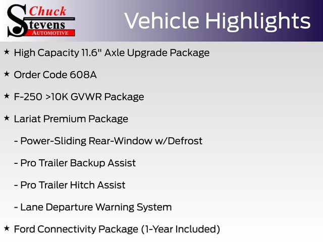 New 2026 Ford F250 Lariat w/ Tremor Off-Road Package image 12