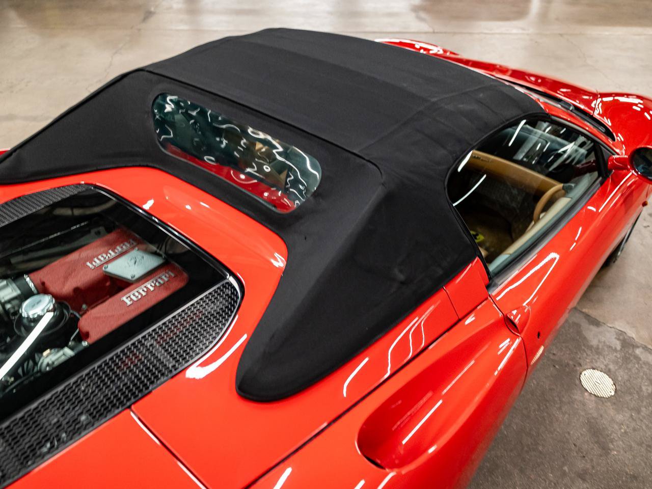 Used 2001 Ferrari 360 Spider RWD image 4