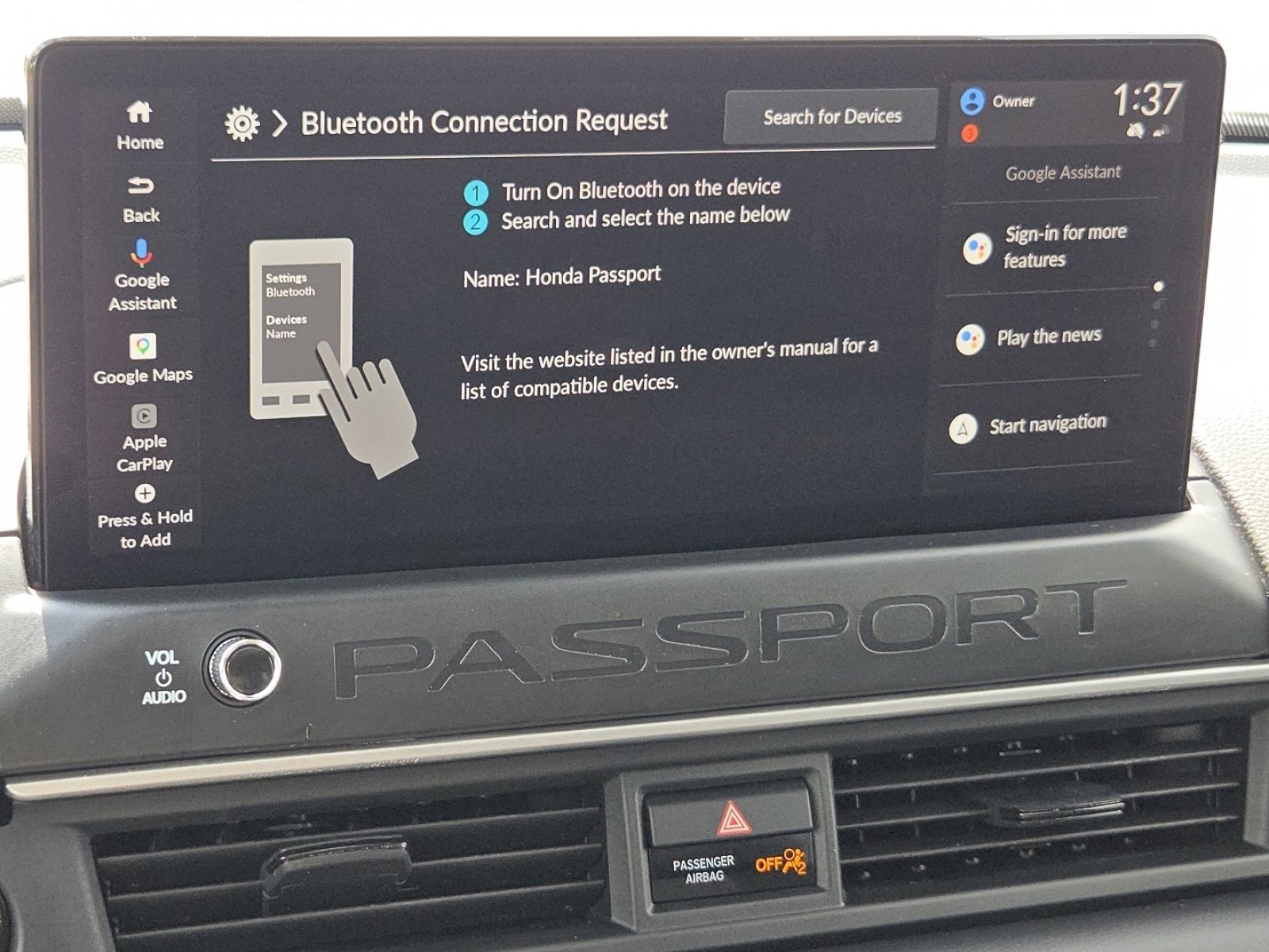 Certified 2026 Honda Passport TrailSport Elite image 9