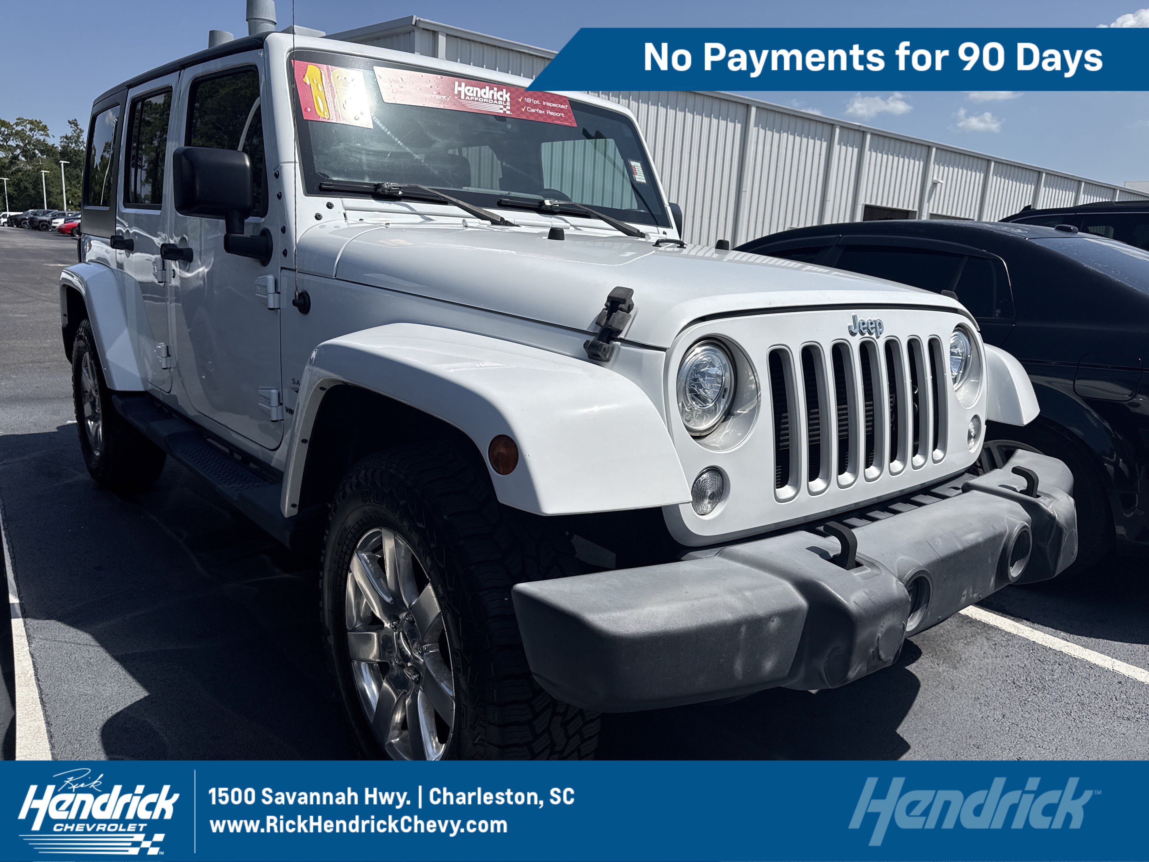 Used 2018 Jeep Wrangler Unlimited Sahara w/ Max Tow Package
