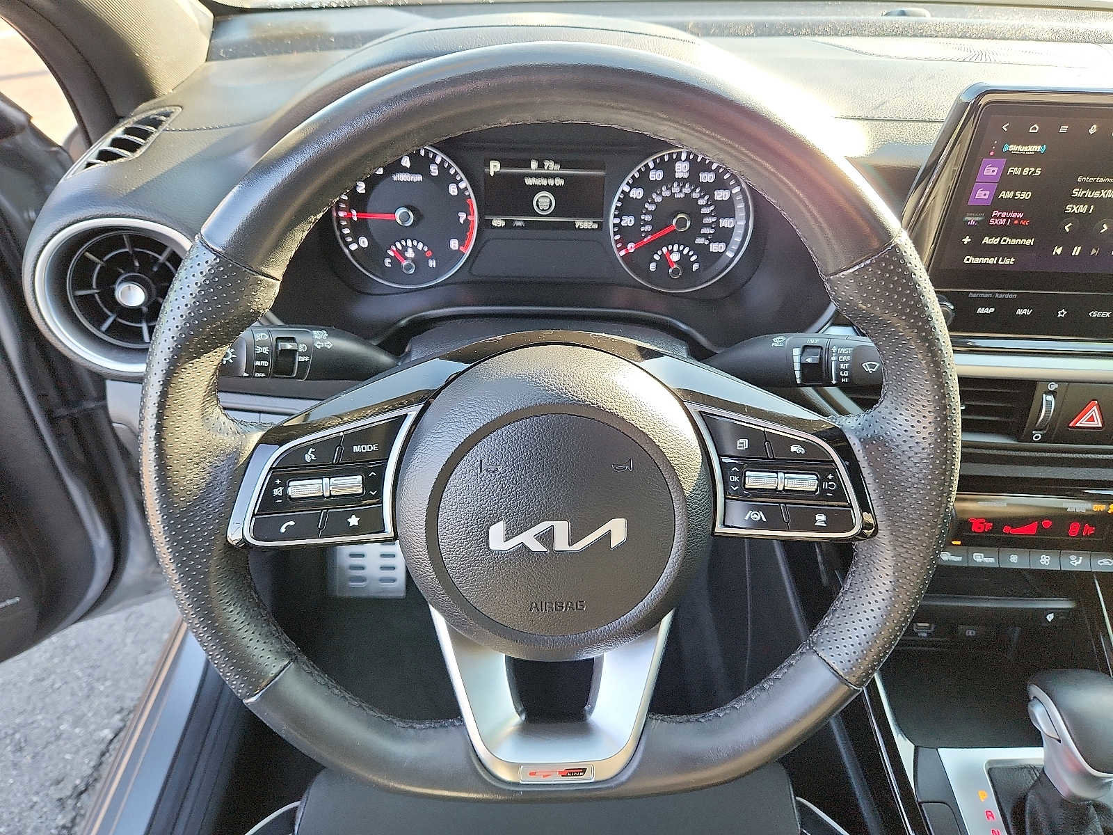 Used 2023 Kia Forte GT-Line w/ GT-Line Premium Package FWD image 18