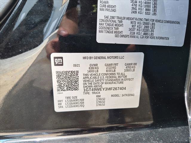 Used 2021 GMC Sierra 3500 Denali w/ Denali Ultimate Package AWD/4WD image 24