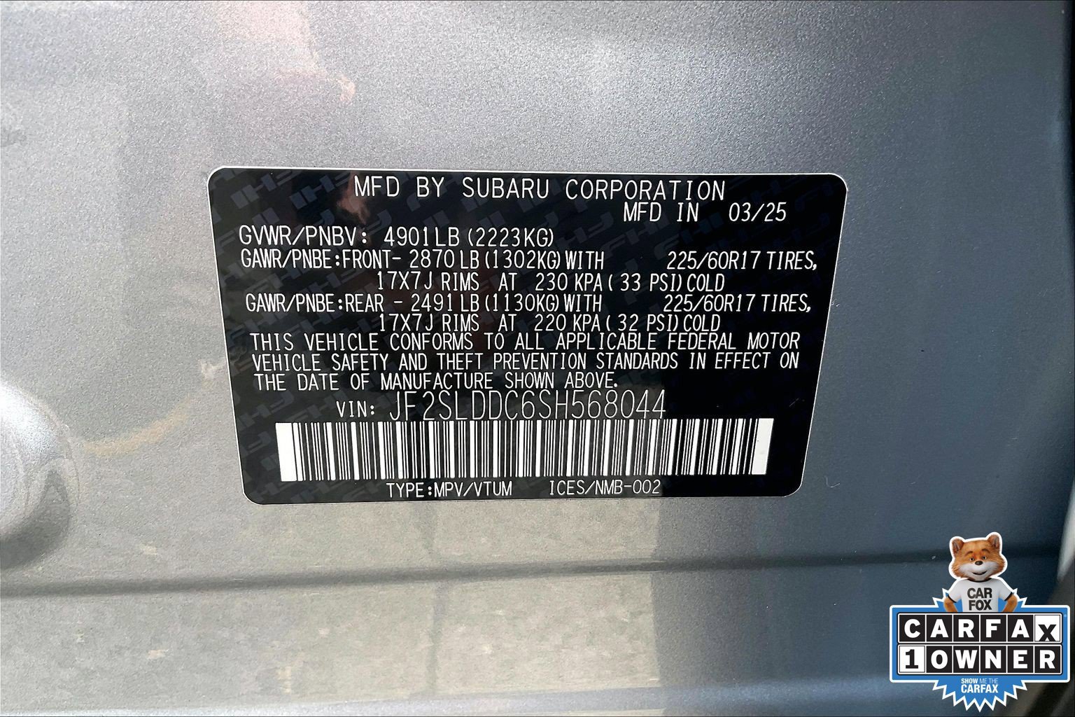 Used 2025 Subaru Forester Premium AWD/4WD image 31