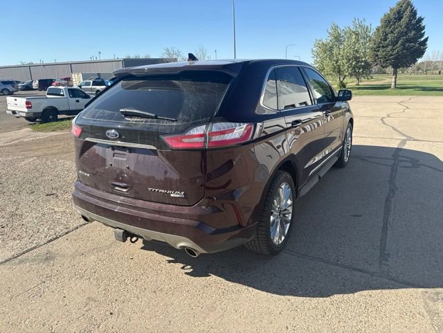 Used 2020 Ford Edge Titanium w/ Equipment Group 301A AWD/4WD image 7