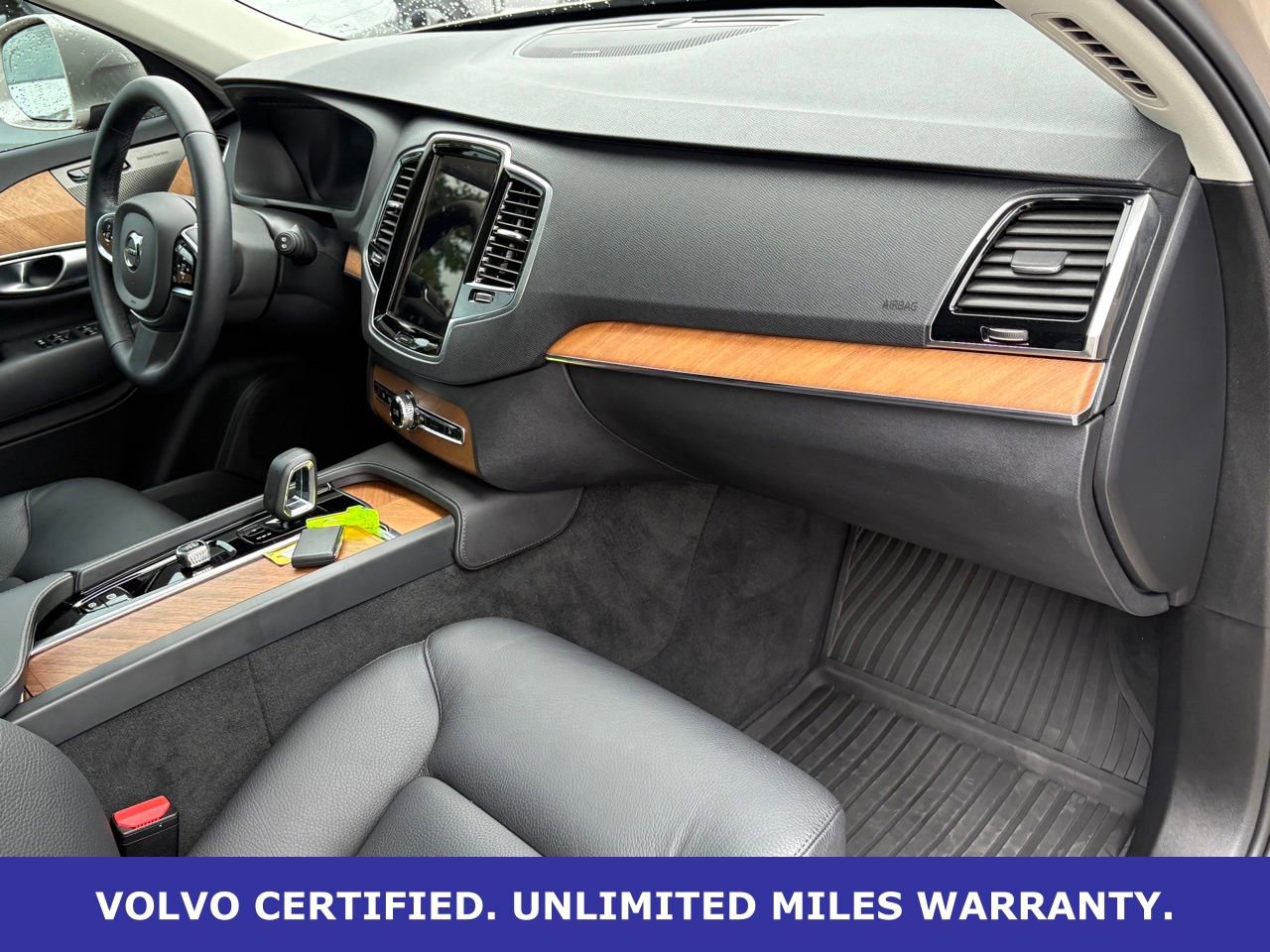 Certified 2024 Volvo XC90 B6 Plus w/ Protection Package Premier AWD/4WD image 37