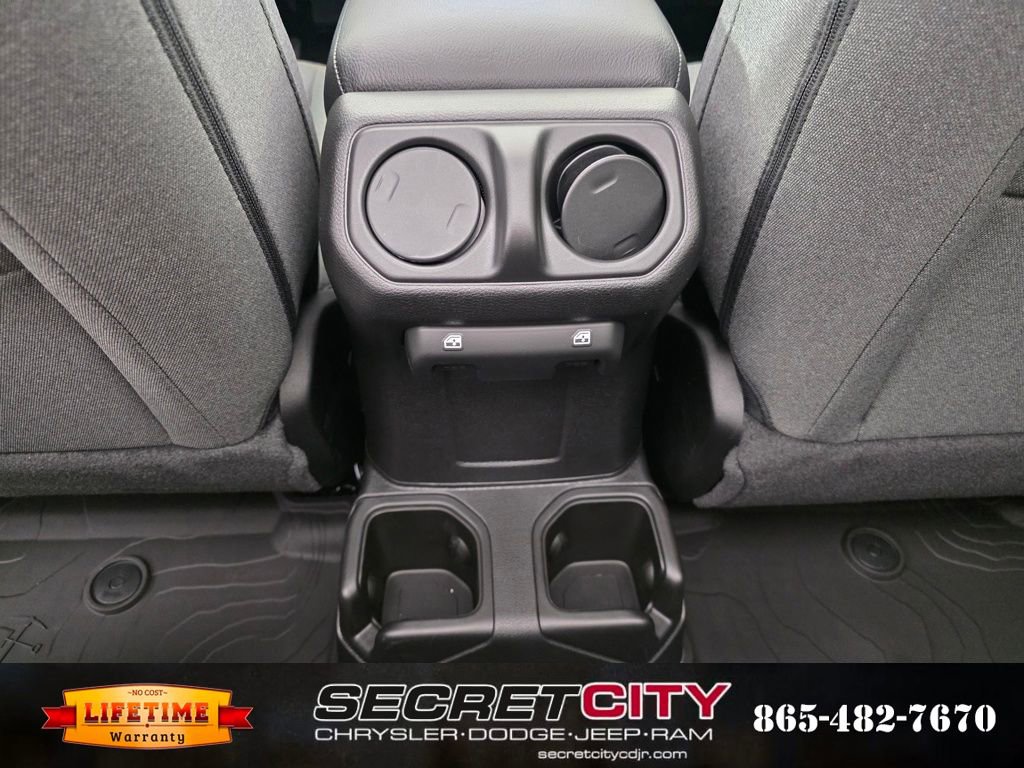 New 2026 Jeep Wrangler Unlimited Sport image 31