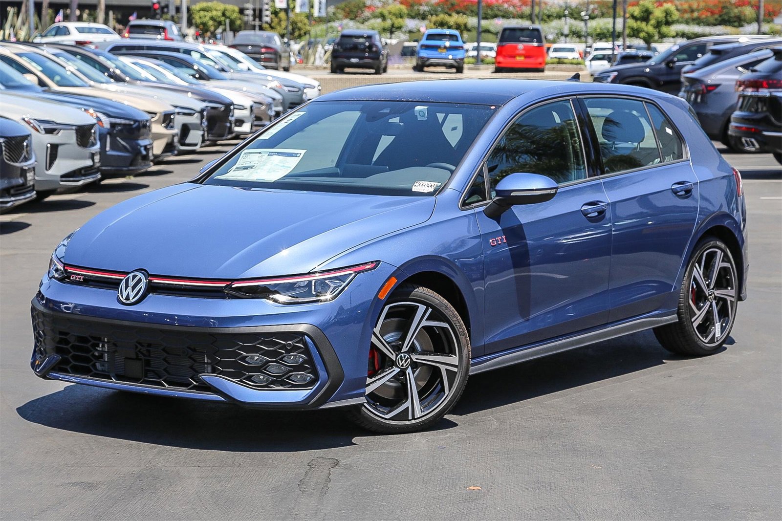 New 2025 Volkswagen GTI SE