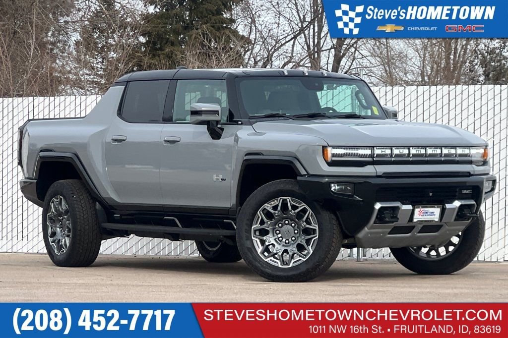 New 2025 GMC Hummer EV 3X AWD/4WD image 1