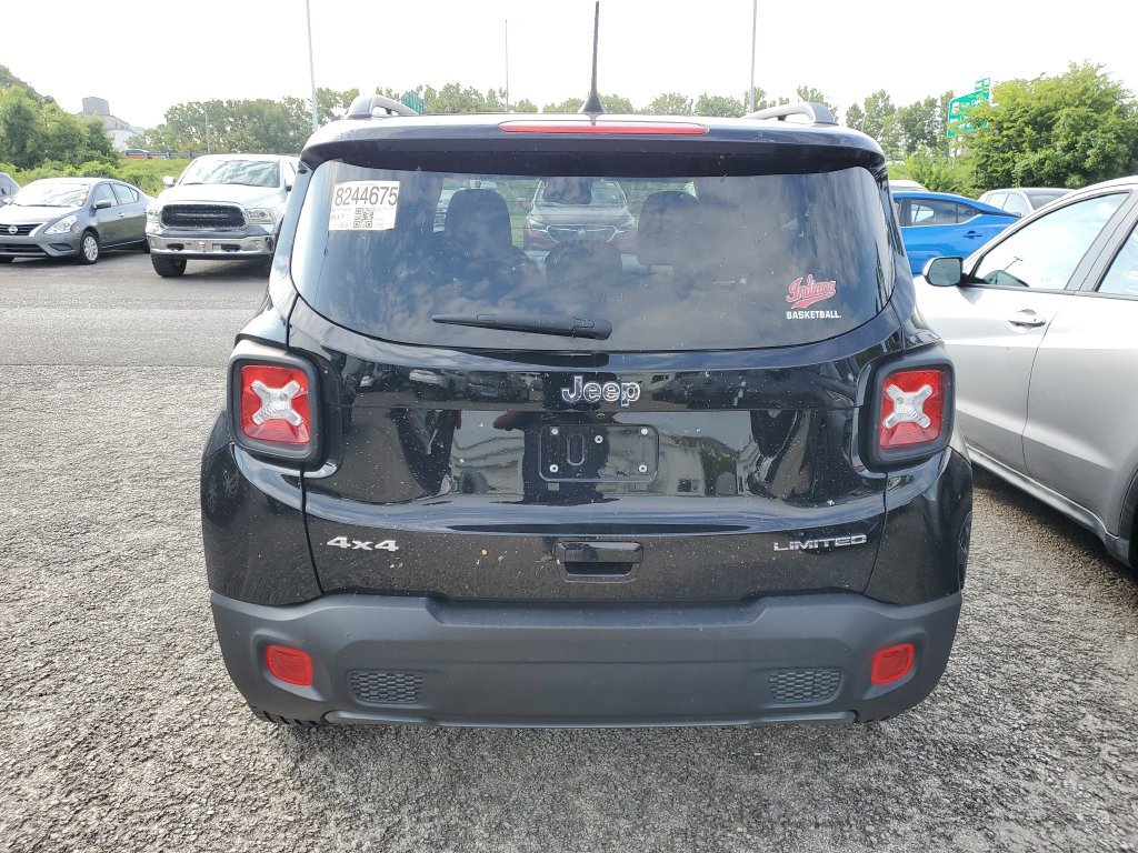 Used 2022 Jeep Renegade Limited w/ Sun, Sound & Wheels Group AWD/4WD image 15