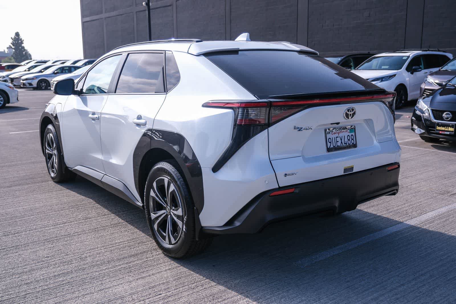 Certified 2025 Toyota bZ4X FWD w/ Weather Package image 6