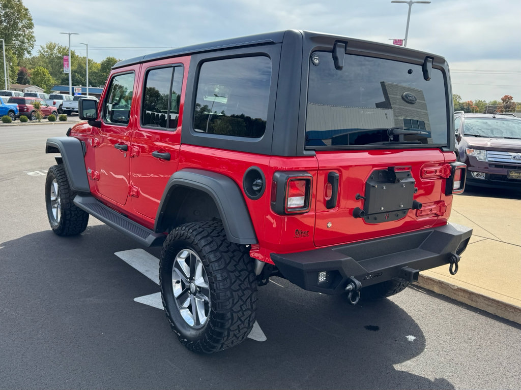 Used 2020 Jeep Wrangler Unlimited Sport S image 6