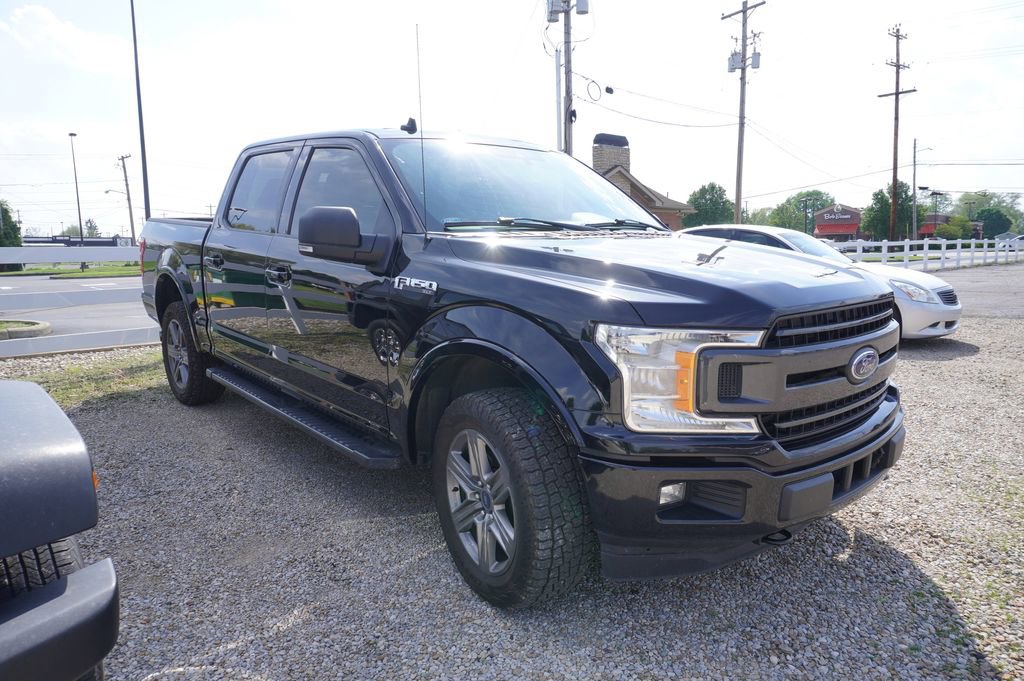 Used 2020 Ford F150 XLT w/ Equipment Group 302A Luxury AWD/4WD image 10