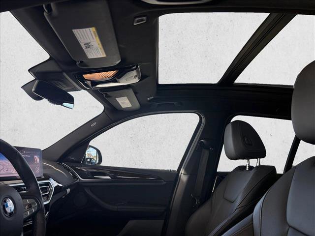 Certified 2024 BMW X3 sDrive30i w/ Premium Package image 17