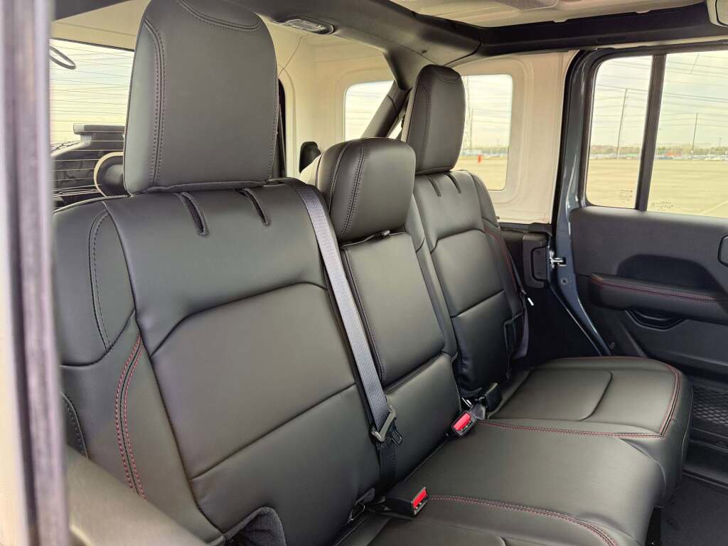 New 2026 Jeep Wrangler Unlimited Rubicon image 21