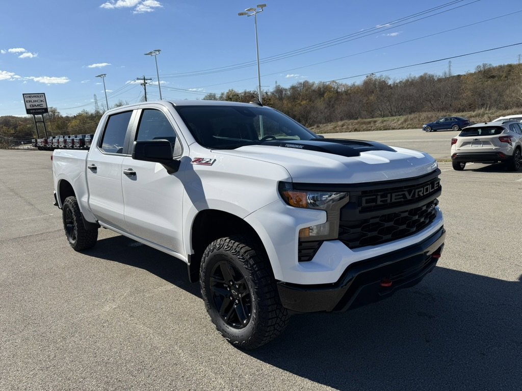 New 2026 Chevrolet Silverado 1500 Custom Trail Boss image 7