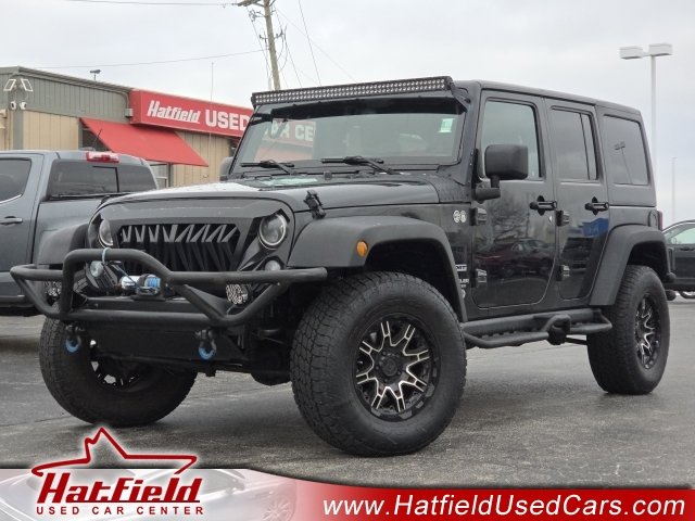 Used 2015 Jeep Wrangler Unlimited Sport w/ Quick Order Package 24S