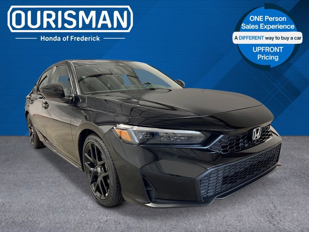 New 2026 Honda Civic Sport image 1