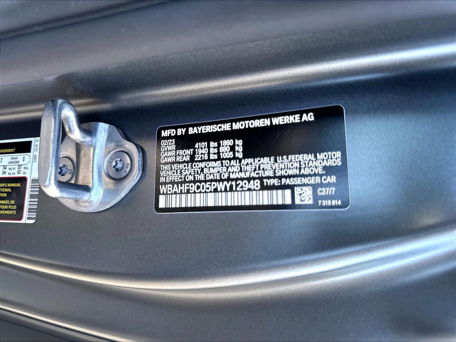 Used 2023 BMW Z4 M40i w/ Premium Package RWD image 19