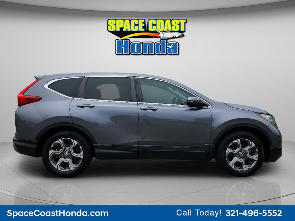 Used 2018 Honda CR-V EX-L image 2