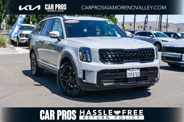 Certified 2025 Kia Telluride EX X-Line