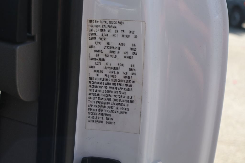 Used 2022 Ford F350 XL w/ Power Equipment Group RWD image 56