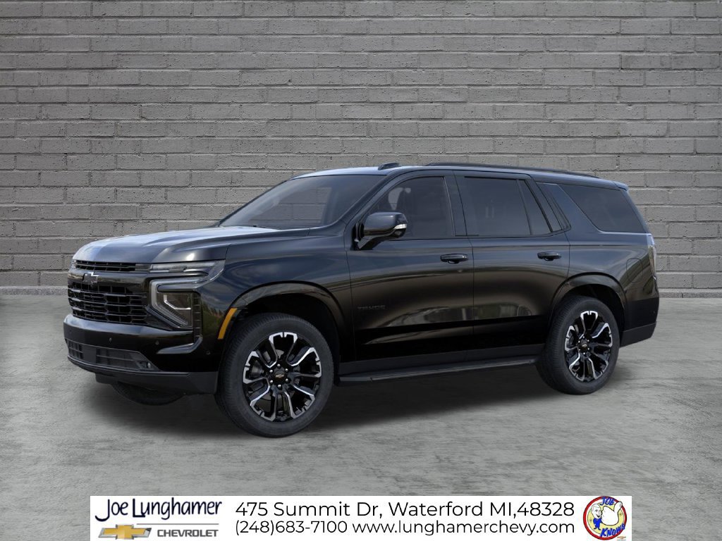 New 2026 Chevrolet Tahoe RST w/ RST Capability Package AWD/4WD image 2