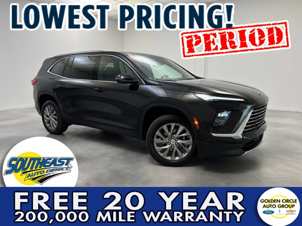 Used 2025 Buick Enclave Preferred AWD/4WD image 1