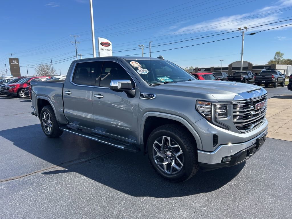 Used 2026 GMC Sierra 1500 SLT w/ SLT Premium Plus Package image 25