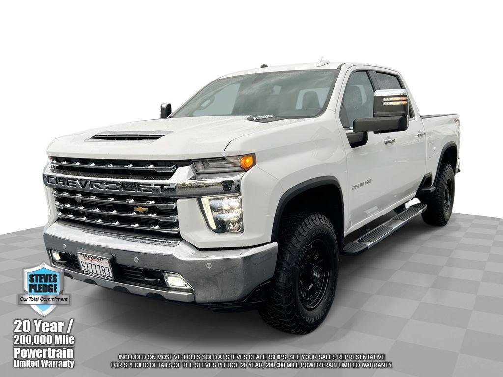 Certified 2023 Chevrolet Silverado 2500 LTZ w/ Safety Package