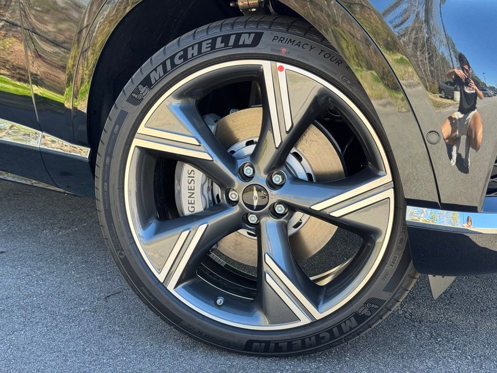 Used 2025 Genesis GV80 3.5T Prestige image 6