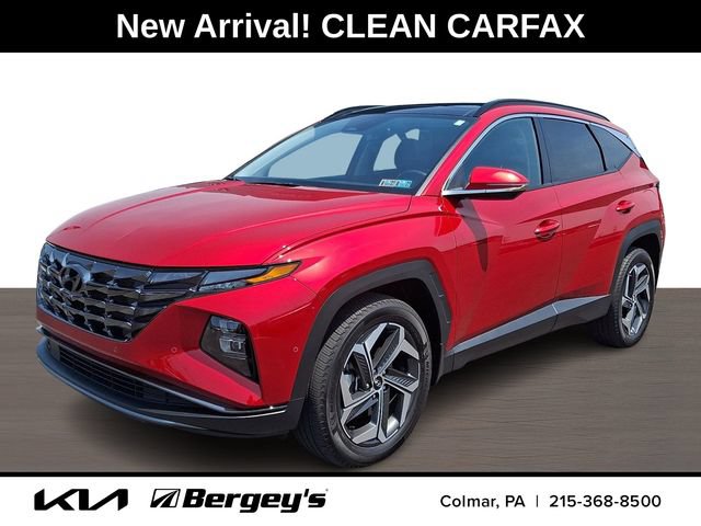 Used 2023 Hyundai Tucson Limited AWD/4WD video 1