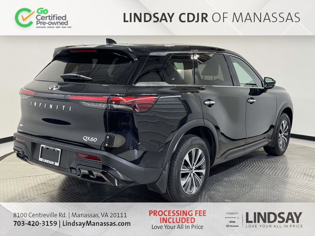 Used 2023 INFINITI QX60 Pure AWD/4WD image 8