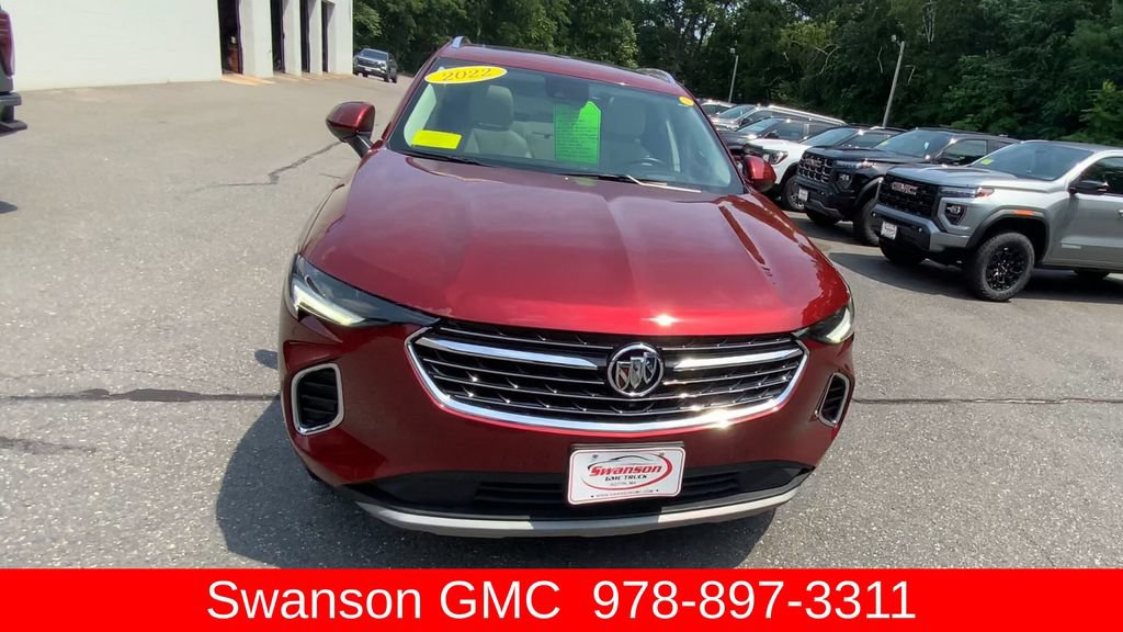 Certified 2022 Buick Envision Essence w/ Technology Package I FWD image 3