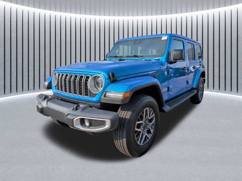 Used 2024 Jeep Wrangler Sahara w/ Technology Group image 19