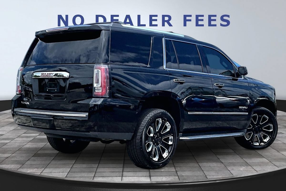 Used 2018 GMC Yukon Denali AWD/4WD image 6